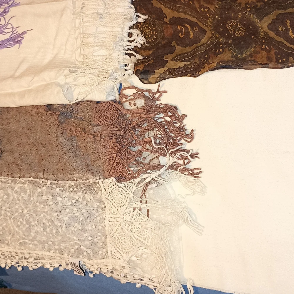 Colorful Assorted Scarves Collection - Picture 2 of 6